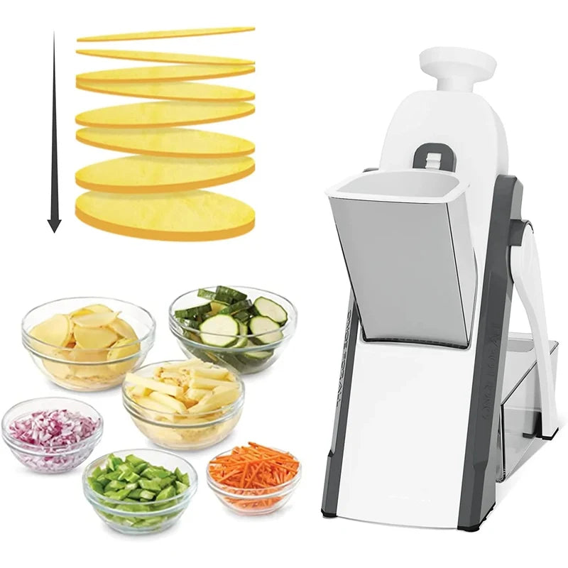 5-in-1 Manual Vegetable Cutter