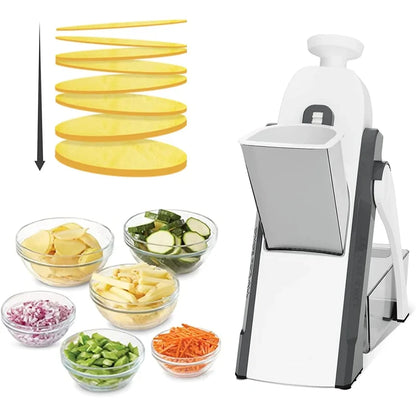 5-in-1 Manual Vegetable Cutter