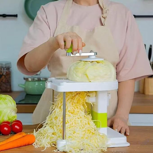 Spiral Cabbage Shredder