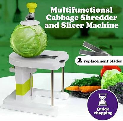 Spiral Cabbage Shredder