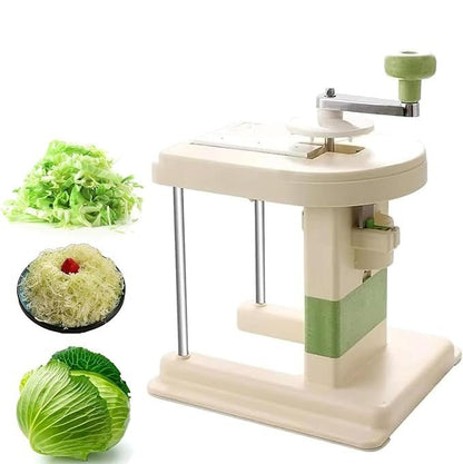 Spiral Cabbage Shredder